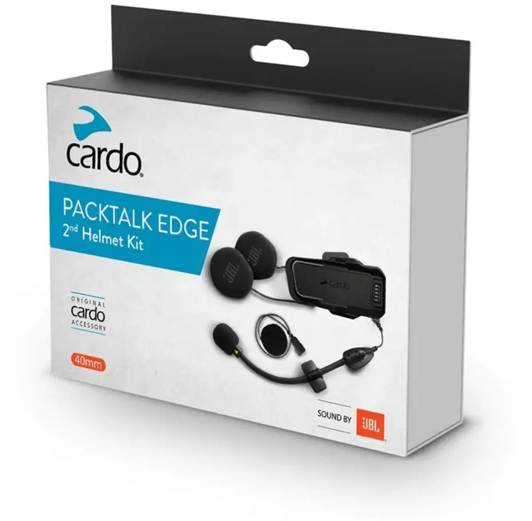 Cardo Packtalk Edge 2 Helm Kit - afbeelding 2 van 3