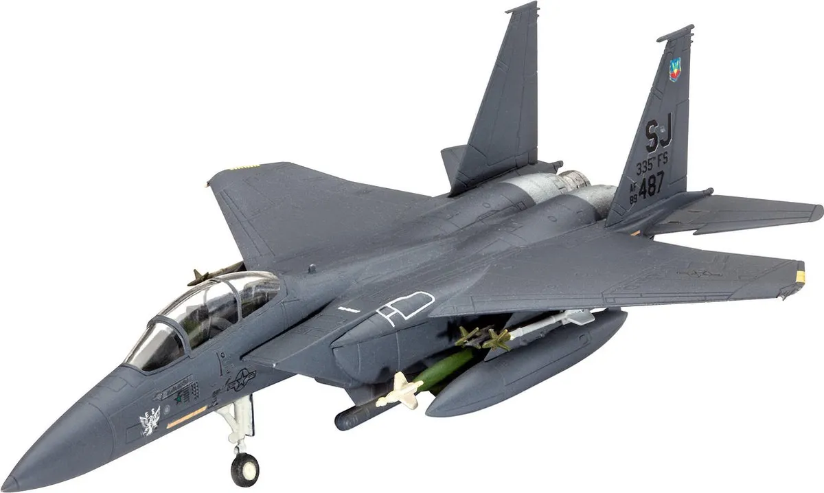 Revell F-15E Strike Eagle 63972 Modelbouwpakket - 1:144 - Multi