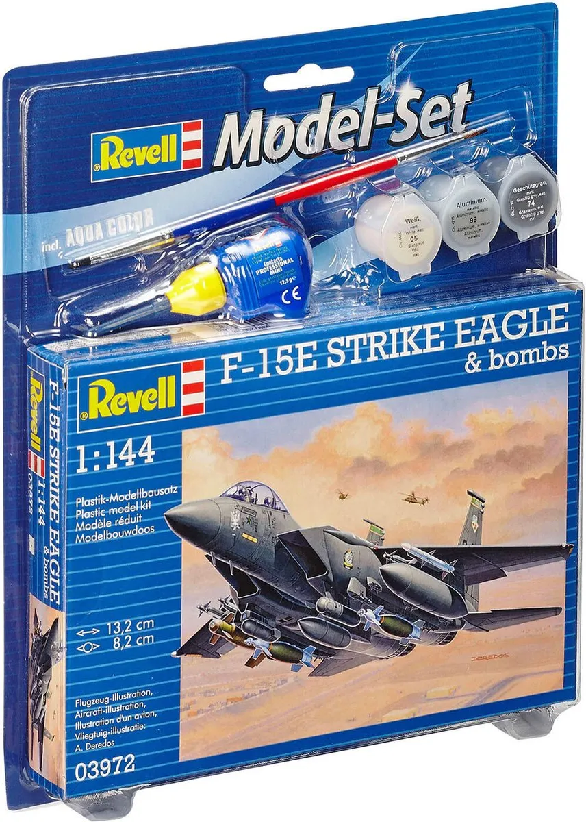 Revell F-15E Strike Eagle 63972 Modelbouwpakket