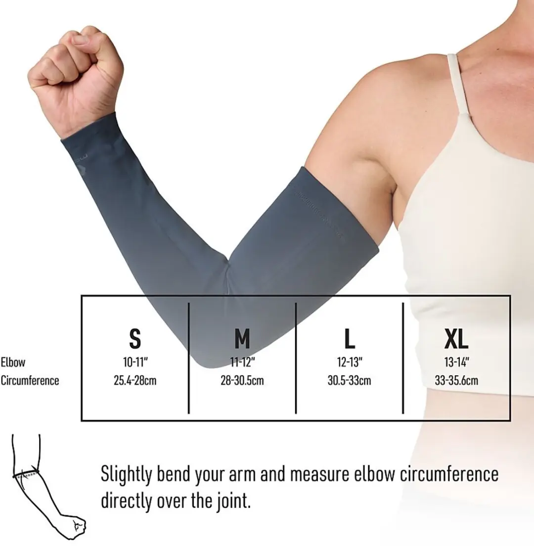 McDavid Infused Buttersoft Arm Sleeve 30730R - Maat L