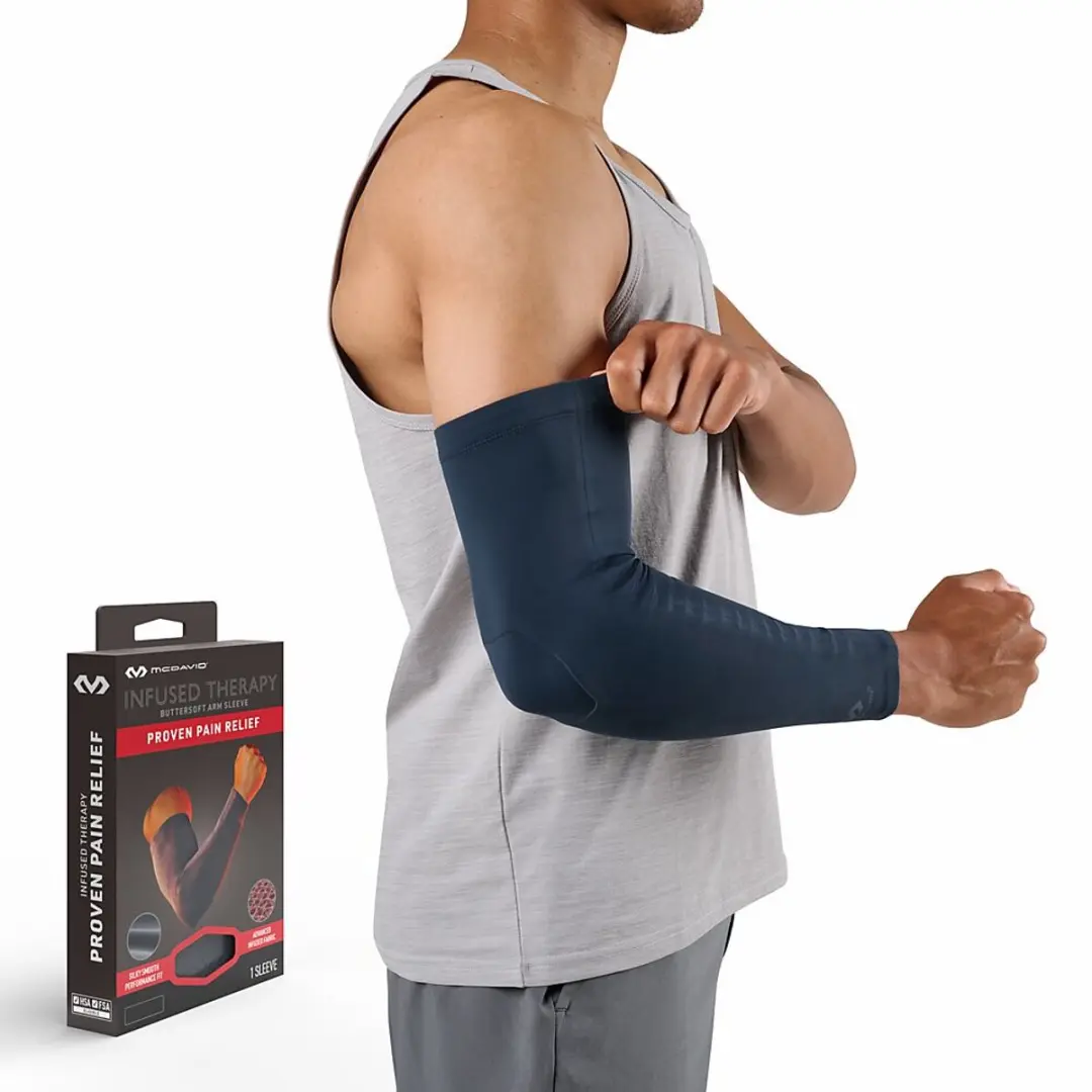 McDavid Infused Buttersoft Arm Sleeve 30730R - Maat L - afbeelding 6 van 6