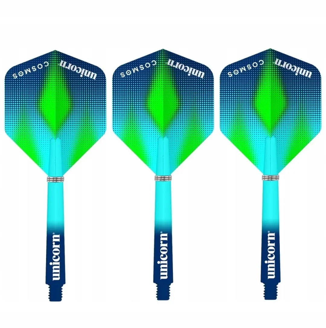 Unicorn Gripper 3 Cosmos-shafts Meteor - Blauw/groen - afbeelding 2 van 2
