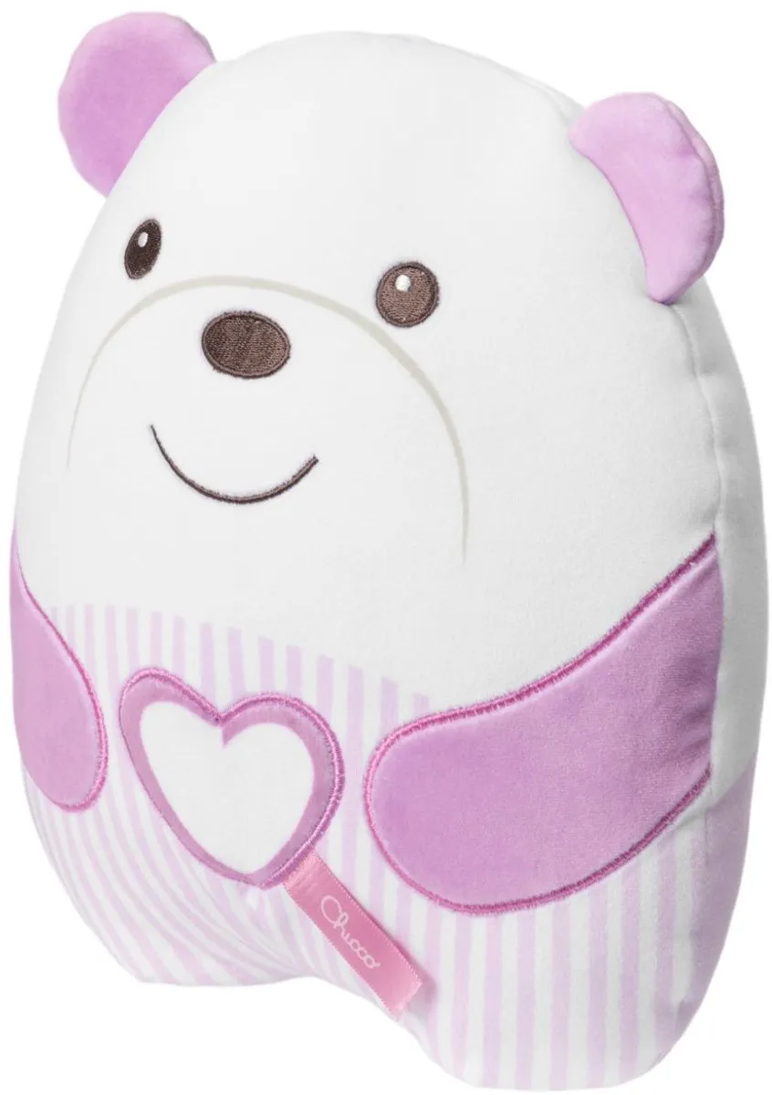 Chicco Zachte Teddybeer - Blauw