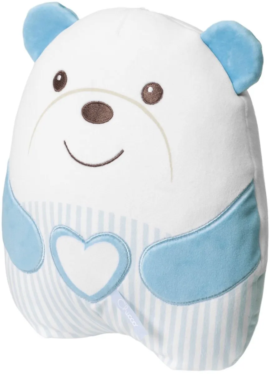 Chicco Zachte Teddybeer - Blauw