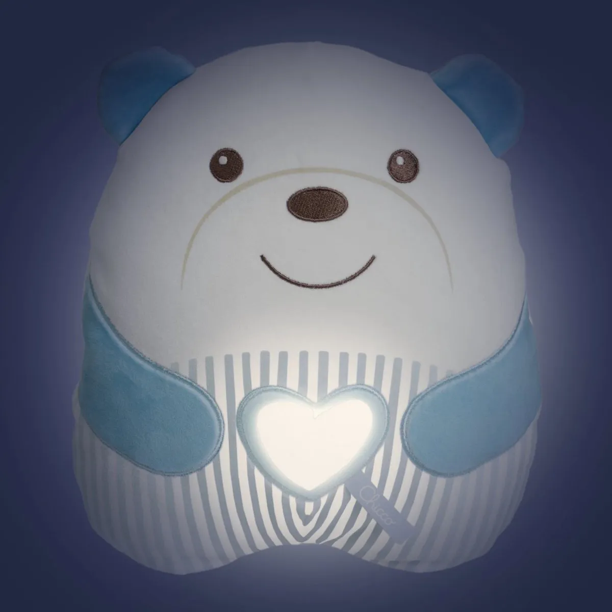 Chicco Zachte Teddybeer - Blauw