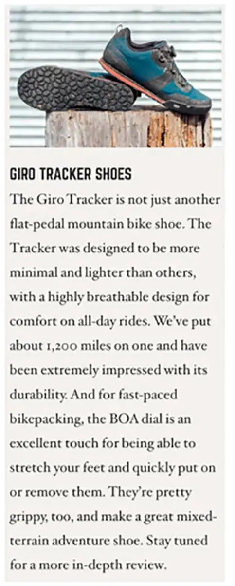 Giro Tracker MTB-schoenen - 39 - Portaro Grey - afbeelding 4 van 4