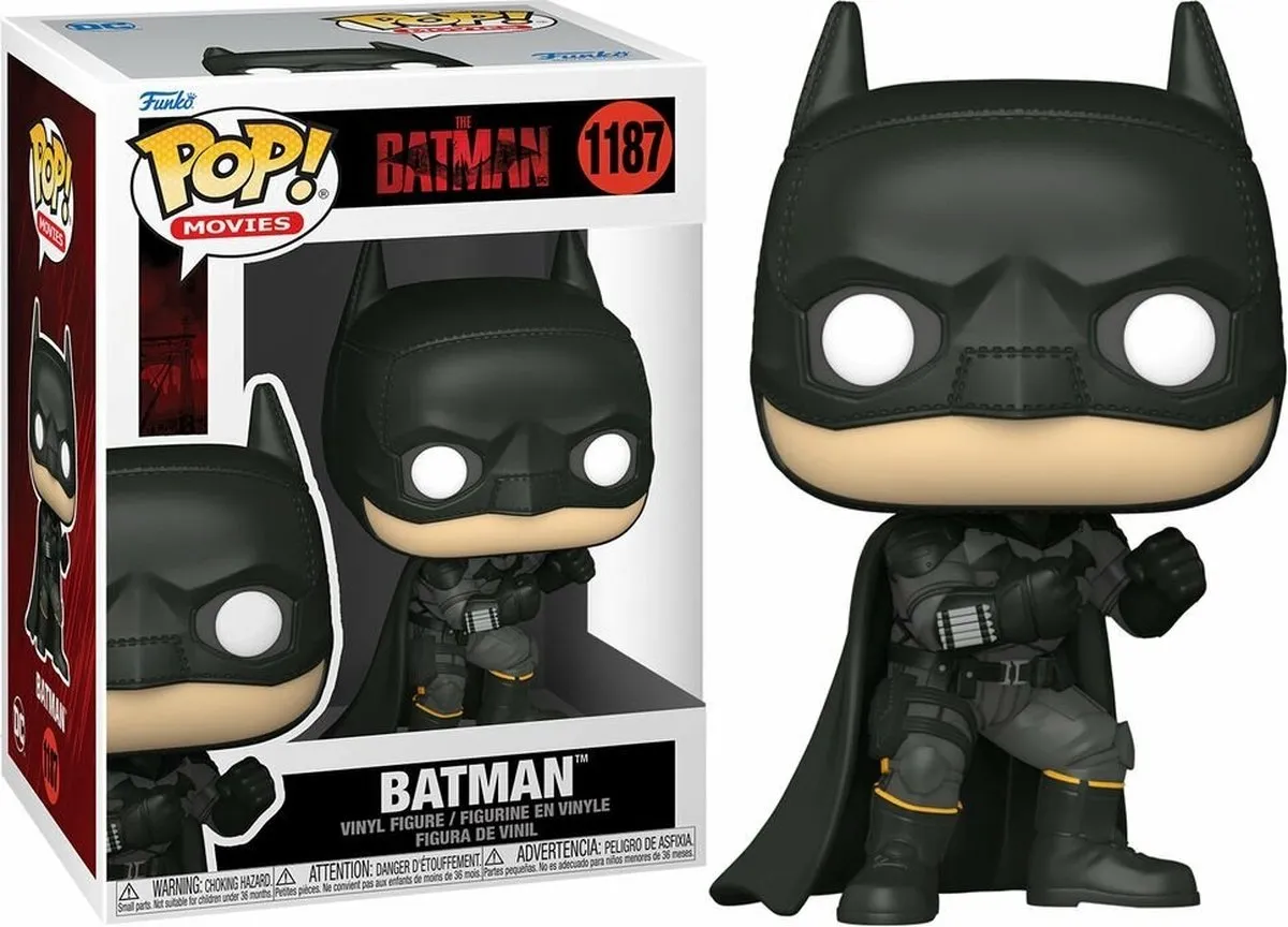 Funko Pop! The Batman Movie Batman Figuur 9cm