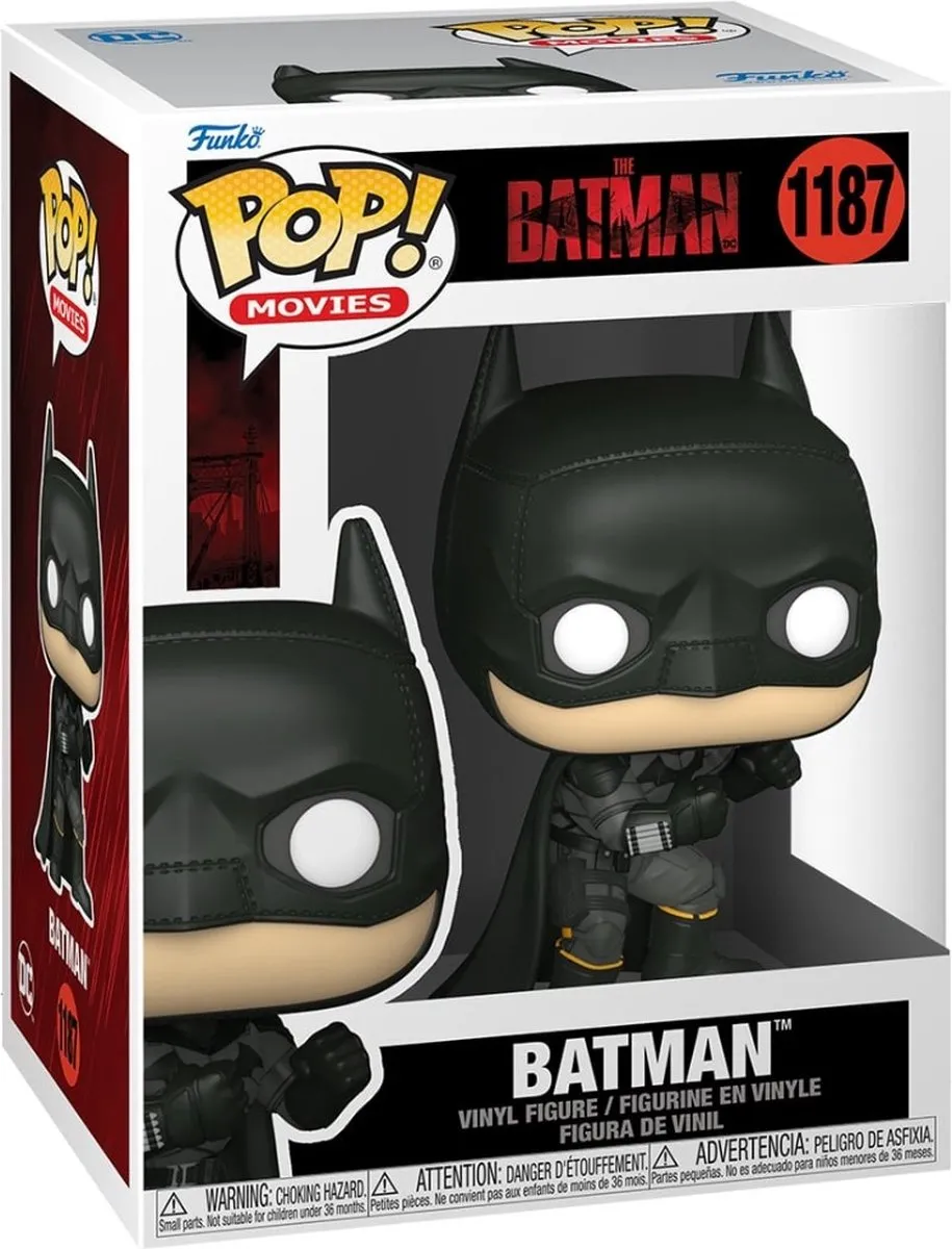 Funko Pop! The Batman Movie Batman Figuur 9cm