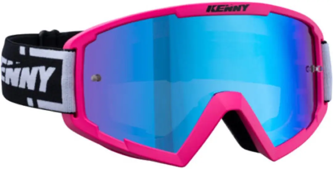 KENNY Track+ Neon Roze Fietsbril