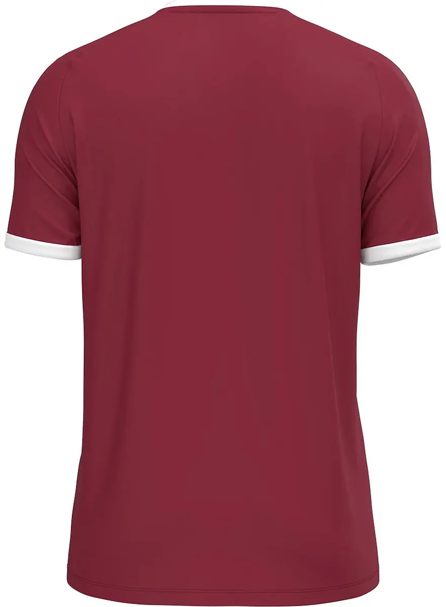 Jako One Shirt Korte Mouw Kinderen 152 - Bordeaux