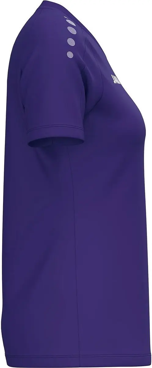 Jako One T-Shirt Dames - Paars - Maat 42/44