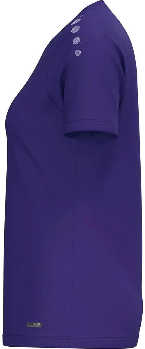 Jako One T-Shirt Dames - Paars - Maat 42/44
