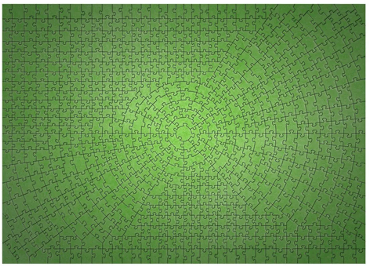 Ravensburger Krypt Neon Green Legpuzzel 736 Stuks