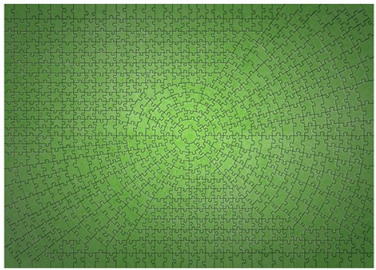 Ravensburger Krypt Neon Green Legpuzzel 736 Stuks