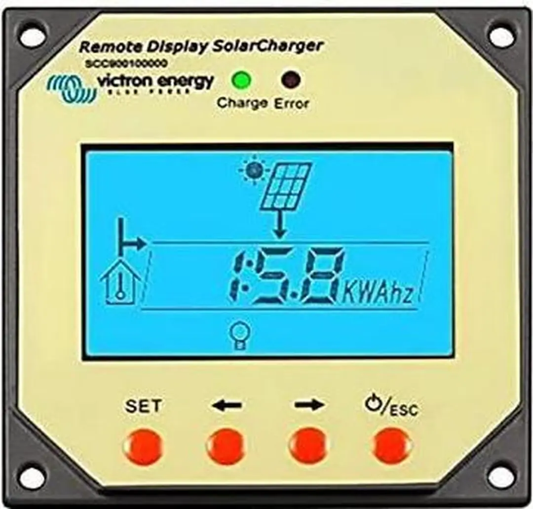 Victron SCC900200000 Remote Panel BlueSolar DUO 20A