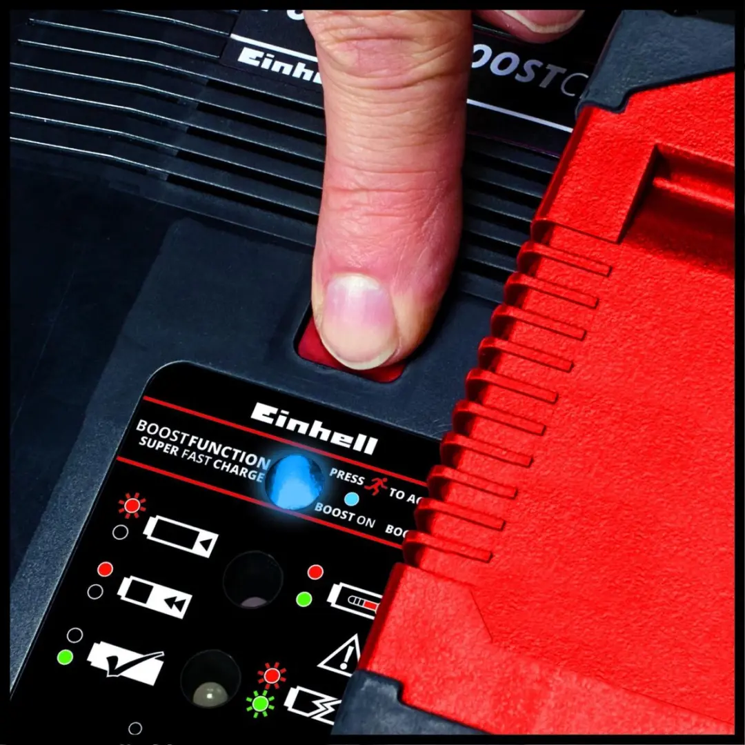Einhell Power X-Change 4512064 Boosterlader 18V - 6A