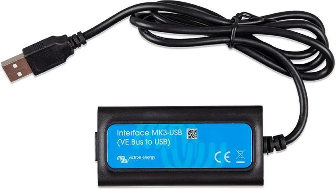 Victron MK3-USB Interface - VE.Bus naar USB - Zwart
