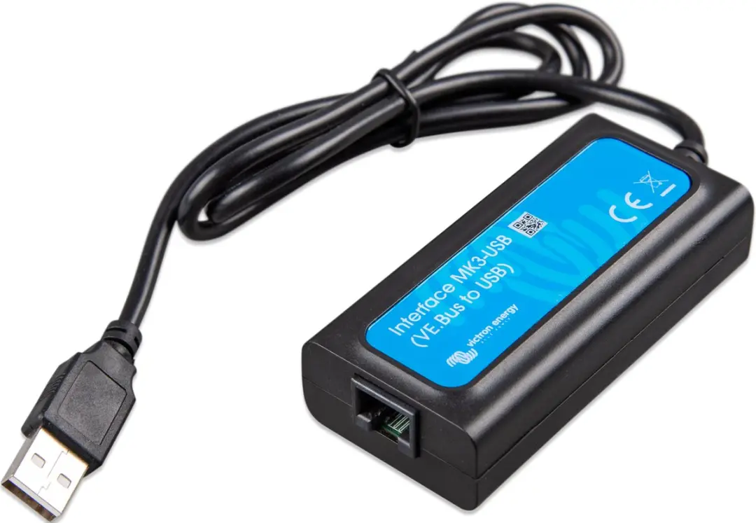 Victron MK3-USB Interface - VE.Bus naar USB - Zwart