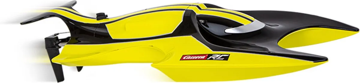 Carrera RC 2,4GHz Speedray Boot - Geel/Zwart