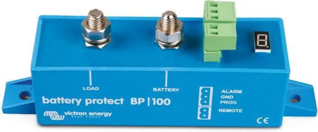 Victron Battery Alarm GX