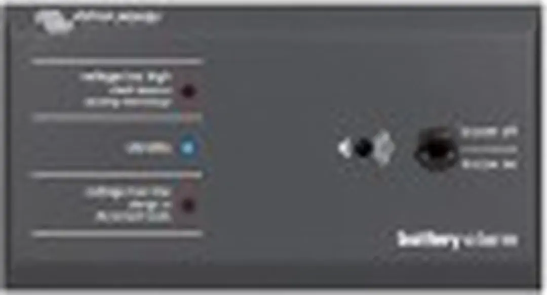 Victron Battery Alarm GX