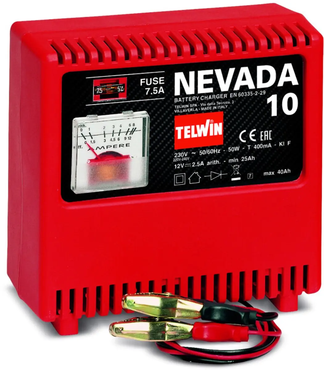 Telwin Nevada 10 Acculader