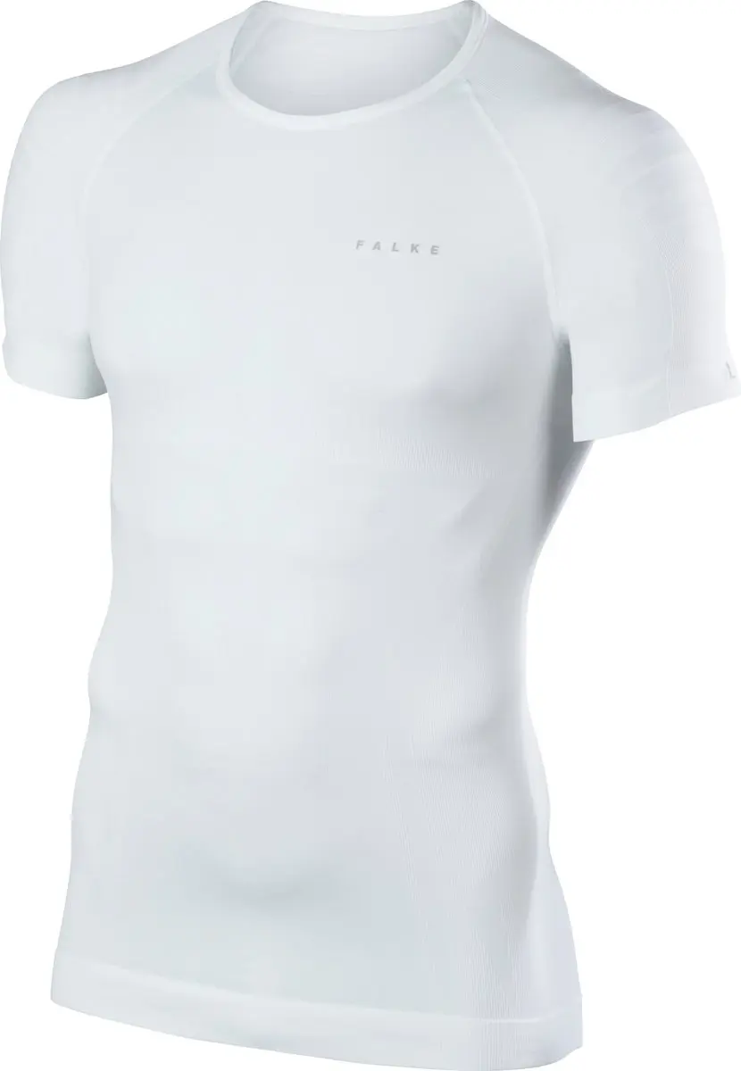 Falke Shortsleeved Tight Ondergoed bovenlijf wit Maat XXL