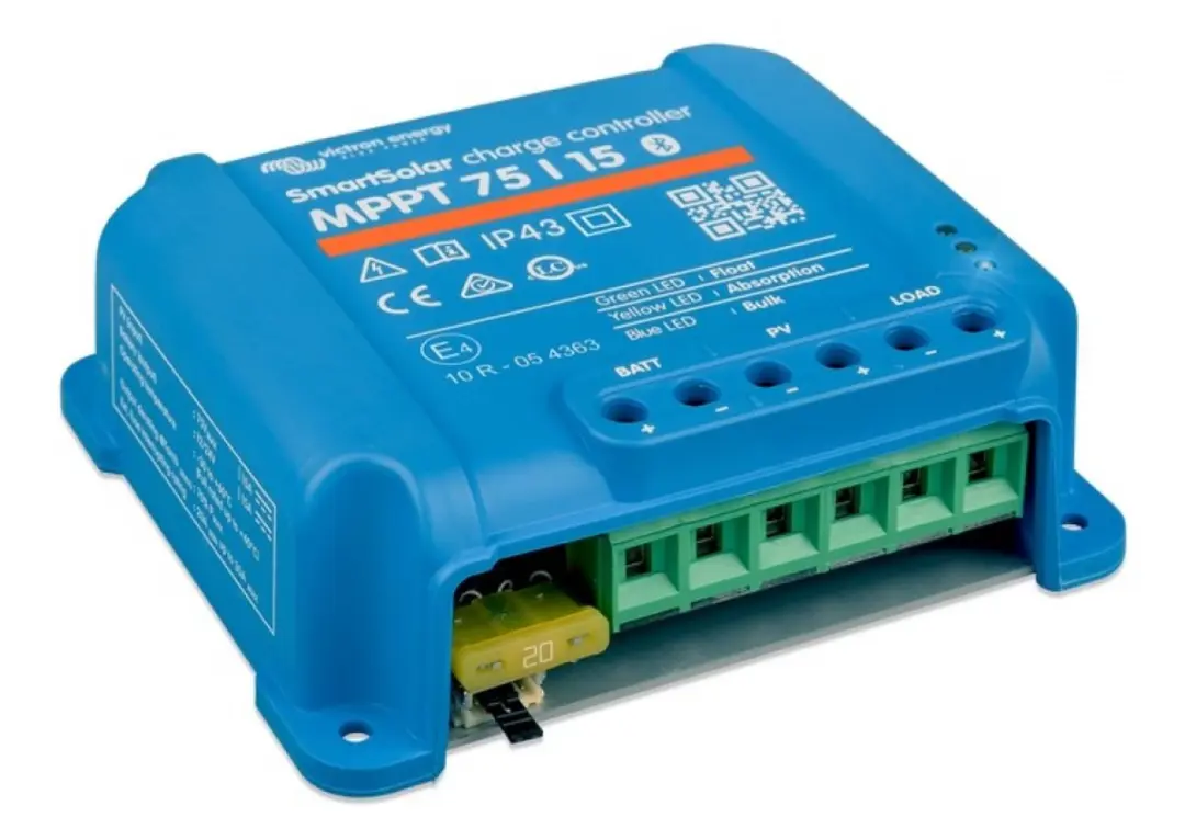 Victron SmartSolar MPPT 75/15 - Blauw