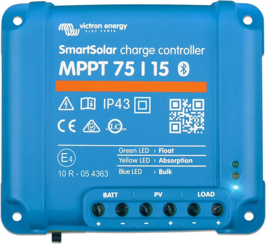 Victron SmartSolar MPPT 75/15 - Blauw - afbeelding 6 van 6