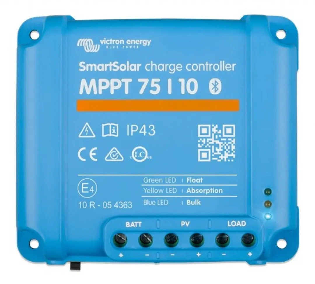 Victron SmartSolar MPPT 75/15 - Blauw
