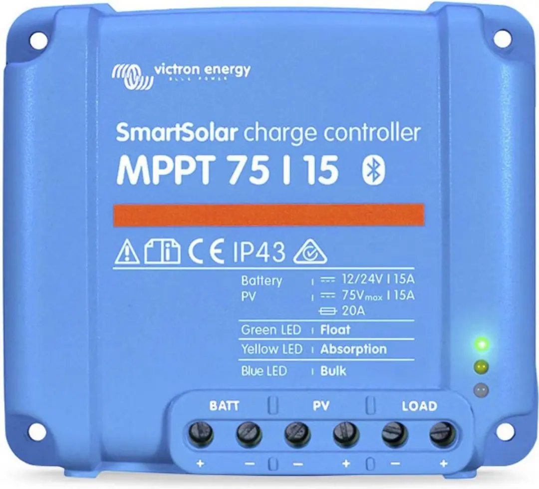 Victron SmartSolar MPPT 75/15 - Blauw