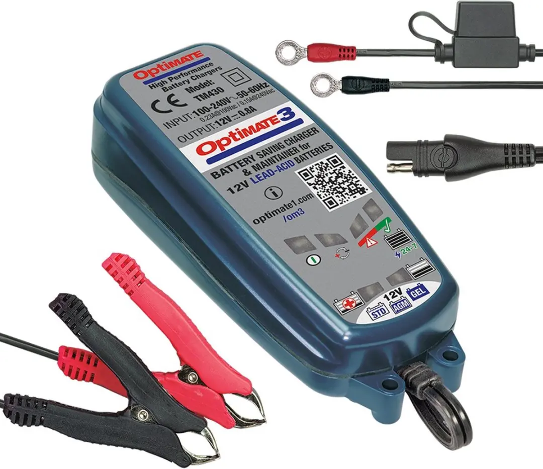 Tecmate Optimate 3 TM430 Acculader 12V
