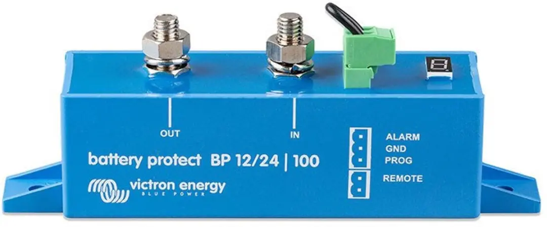 Victron BatteryProtect 12/24V 100A - Zwart - afbeelding 5 van 5