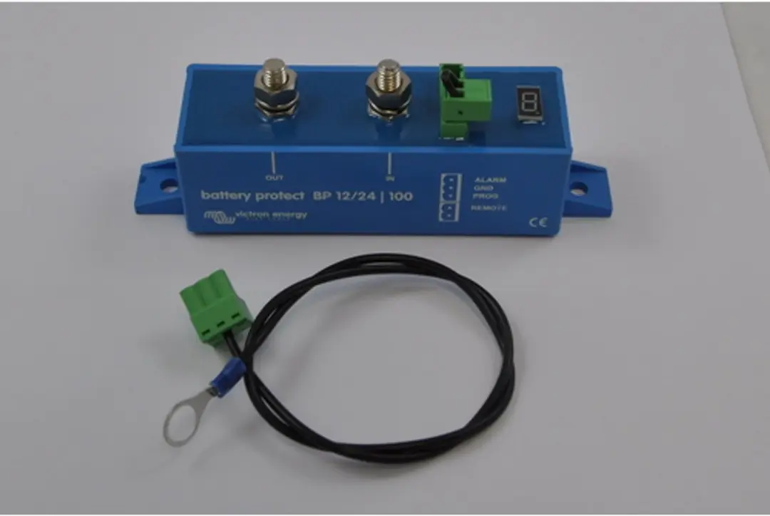 Victron BatteryProtect 12/24V 100A - Zwart - afbeelding 2 van 5