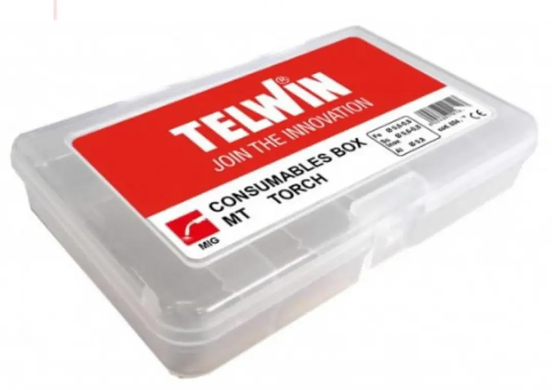 Telwin MT25 Verbruiksartikelen Set - 5x Fe-Ss/CuSi-0,8mm