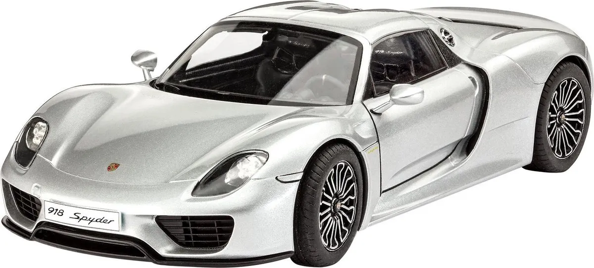 Revell 67026 Porsche 918 Spyder Modelbouwpakket - 1:24 - 129 Onderdelen