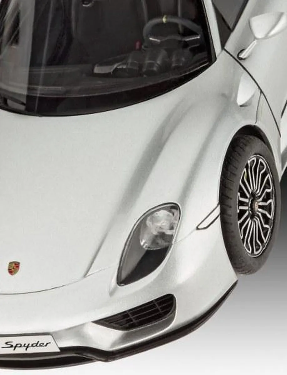 Revell 67026 Porsche 918 Spyder Modelbouwpakket - 1:24 - 129 Onderdelen