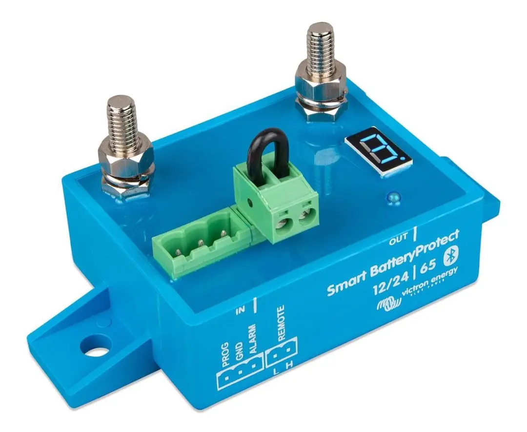 Victron Smart BatteryProtect 12/24V 65A - Blauw - afbeelding 4 van 6
