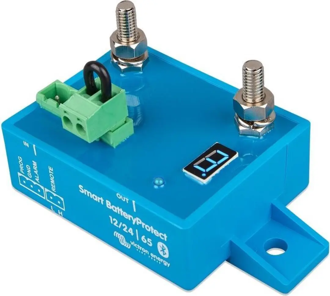 Victron Smart BatteryProtect 12/24V 65A - Blauw - afbeelding 5 van 6