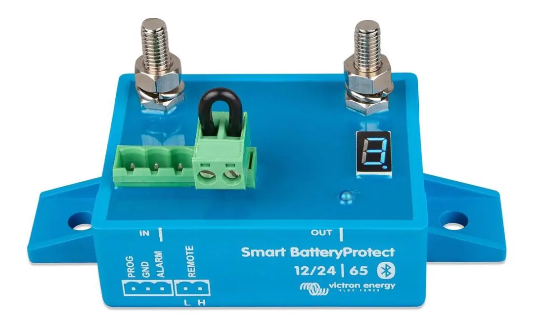 Victron Smart BatteryProtect 12/24V 65A - Blauw - afbeelding 3 van 6