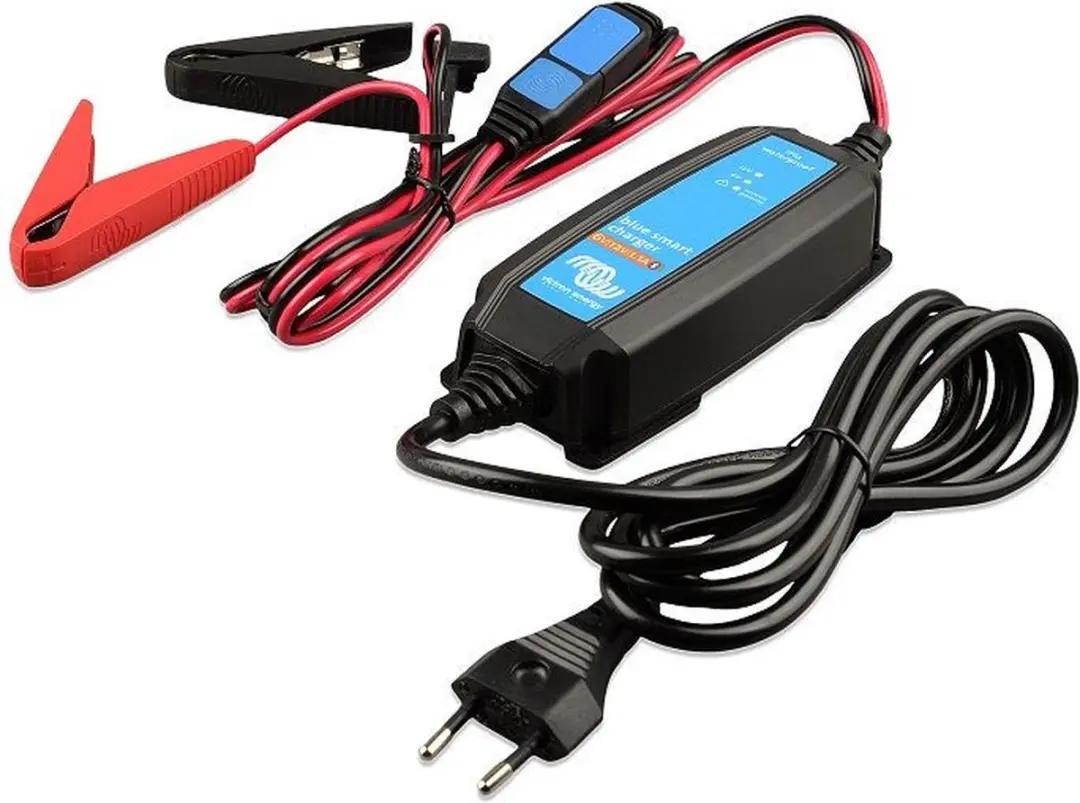 Victron Blue Smart IP65 Laadapparaat 6V/12V 1.1A - AGM/Gel/Loodzuur