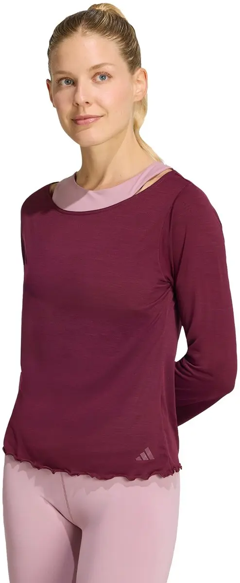 Adidas Performance Motion T-Shirt Met Lange Mouwen