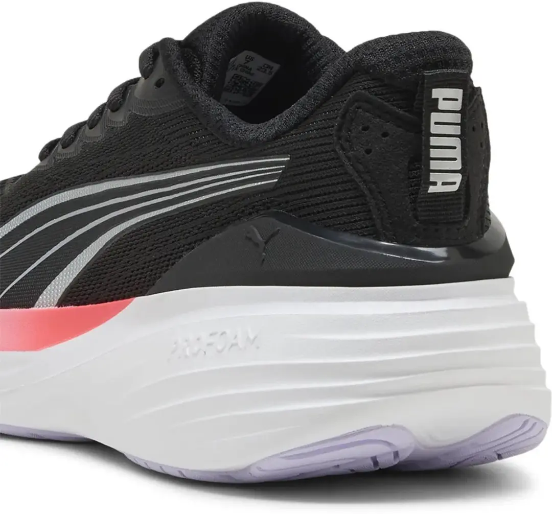 PUMA Scend Pro 3 Hardloopschoenen - EU 42.5 - Zwart/Wit/Rood/Lila