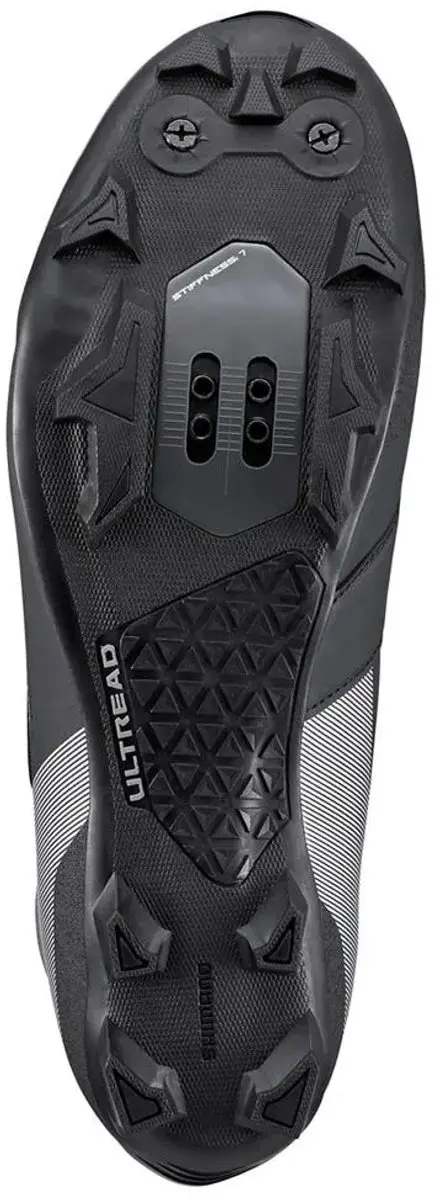 Shimano MW702 MTB-schoenen - EU 45 - Zwart