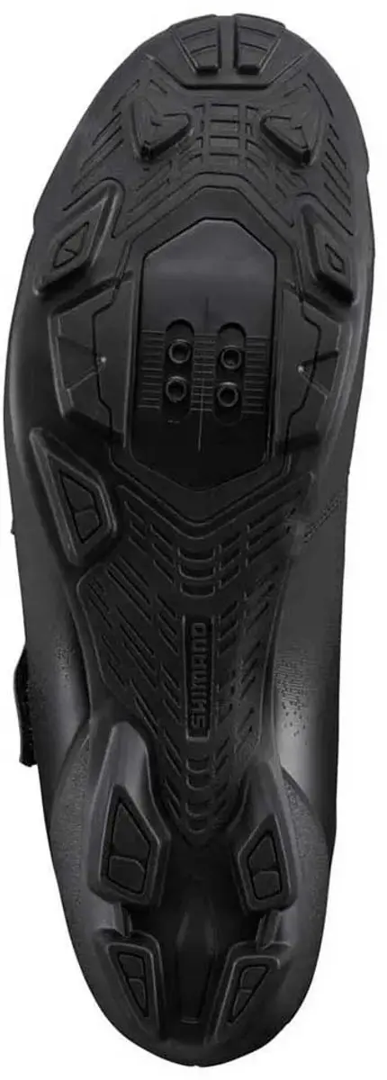 Shimano XC102 MTB-schoenen - EU 48 - Zwart