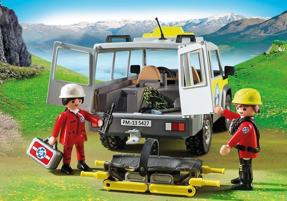Playmobil Reddingsploeg in de bergen 5427