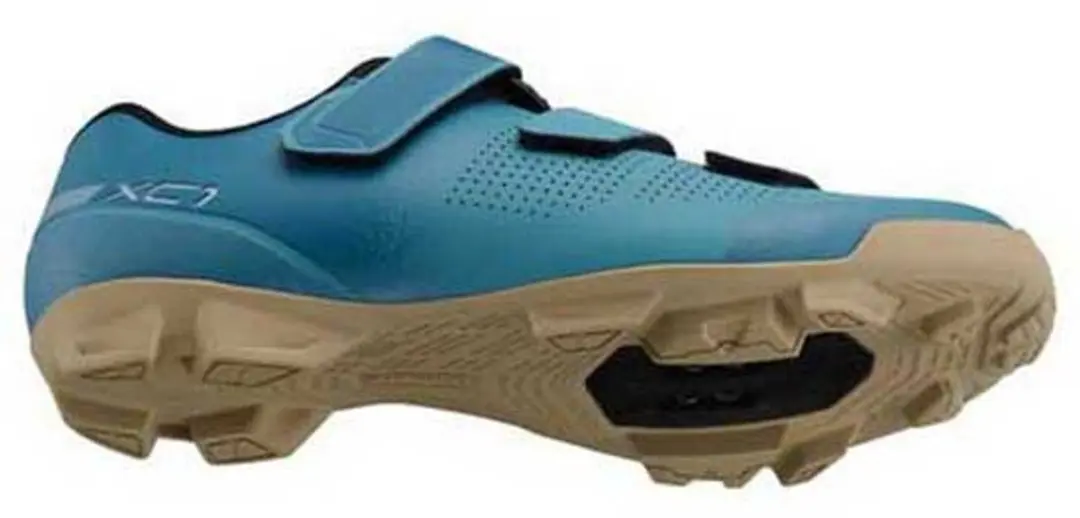 Shimano XC102 MTB-schoenen - Blauw - EU 38 - afbeelding 6 van 6