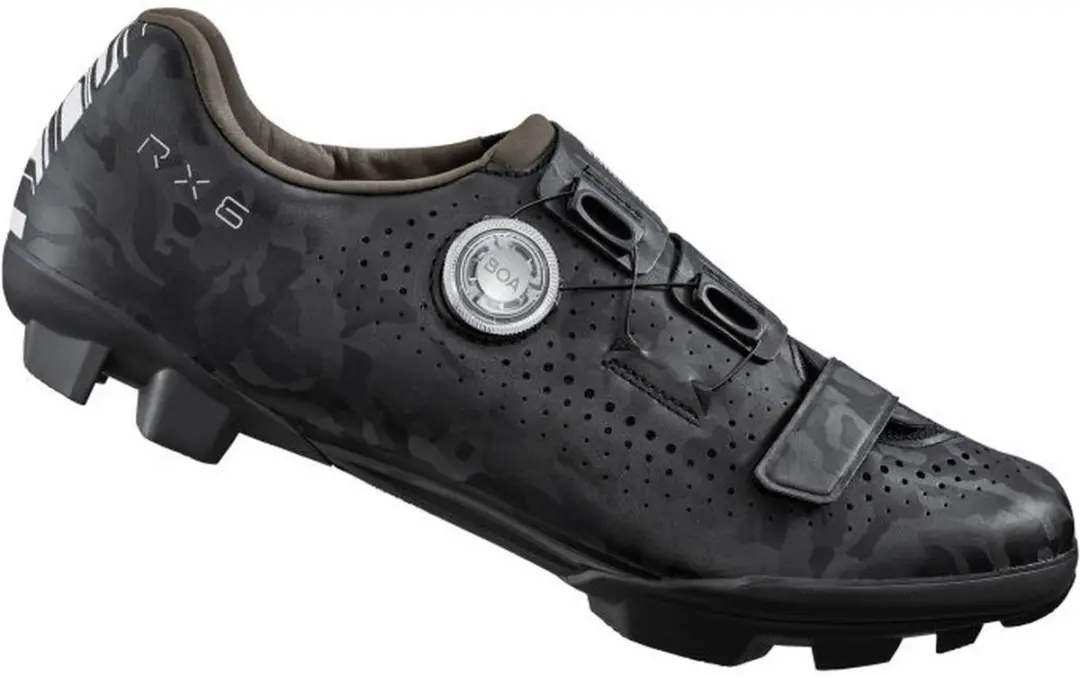 Shimano SH-RX600 Racefietsschoenen - 42 - Zwart