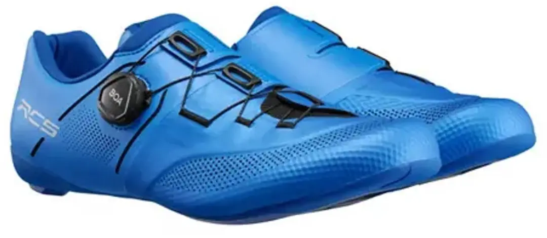 Shimano SH-RC503 Racefietsschoenen - 47 - Blauw - afbeelding 4 van 6