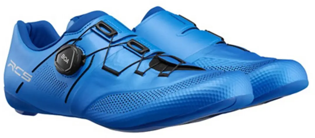 Shimano SH-RC503 Racefietsschoenen - 47 - Blauw - afbeelding 6 van 6